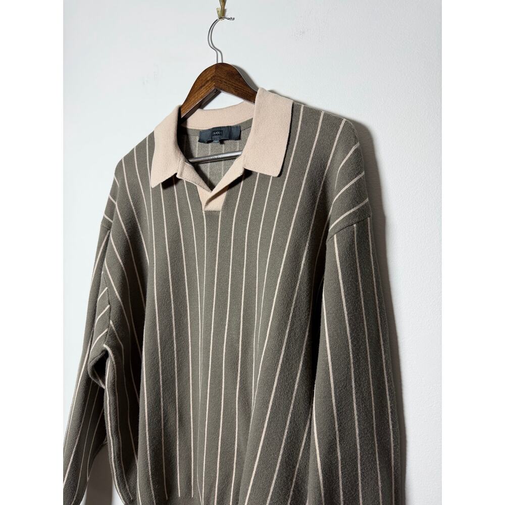 Kith 101 Nelson Collared Pullover 'Dock' - image 1